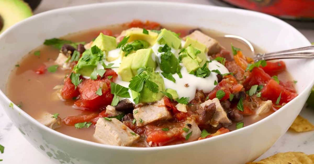 Easy Pork & Black Bean Stew: Freezer-Friendly Slow Cooker Meal